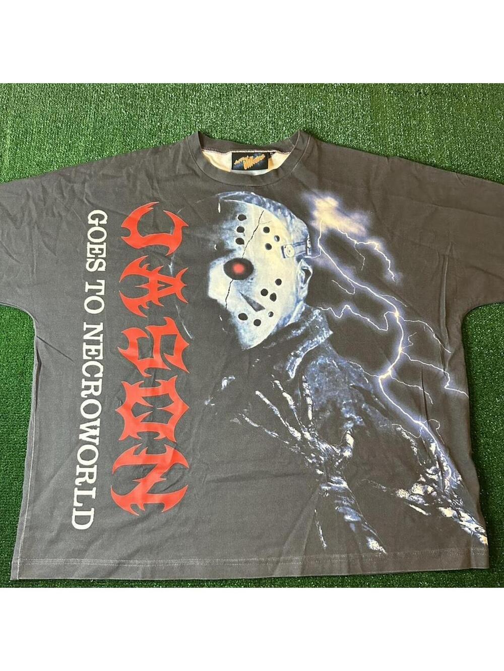 Art for Villians Jason Goes to Necroworld